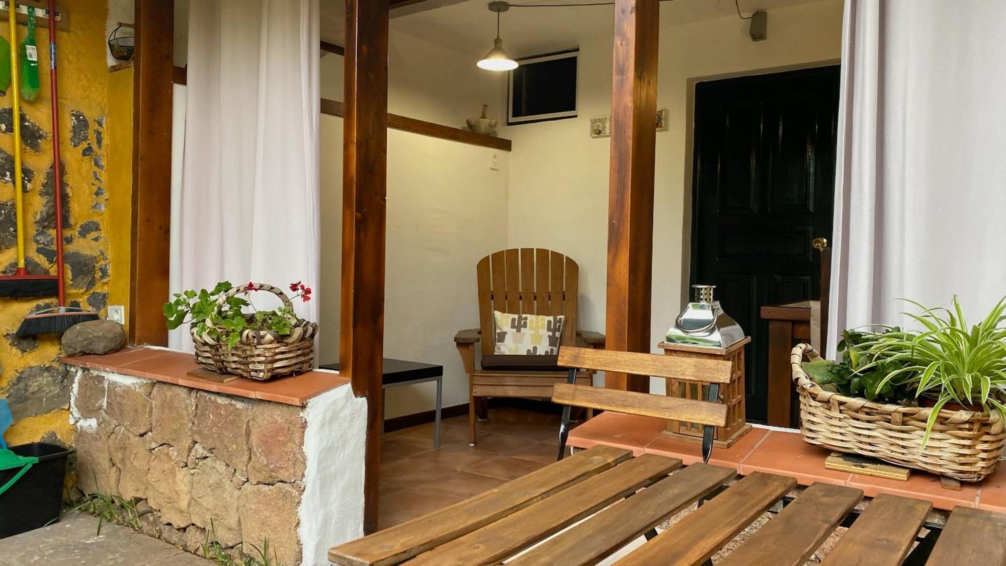 Casa Rural La Ganania Λος Ρεαλέχος Εξωτερικό φωτογραφία