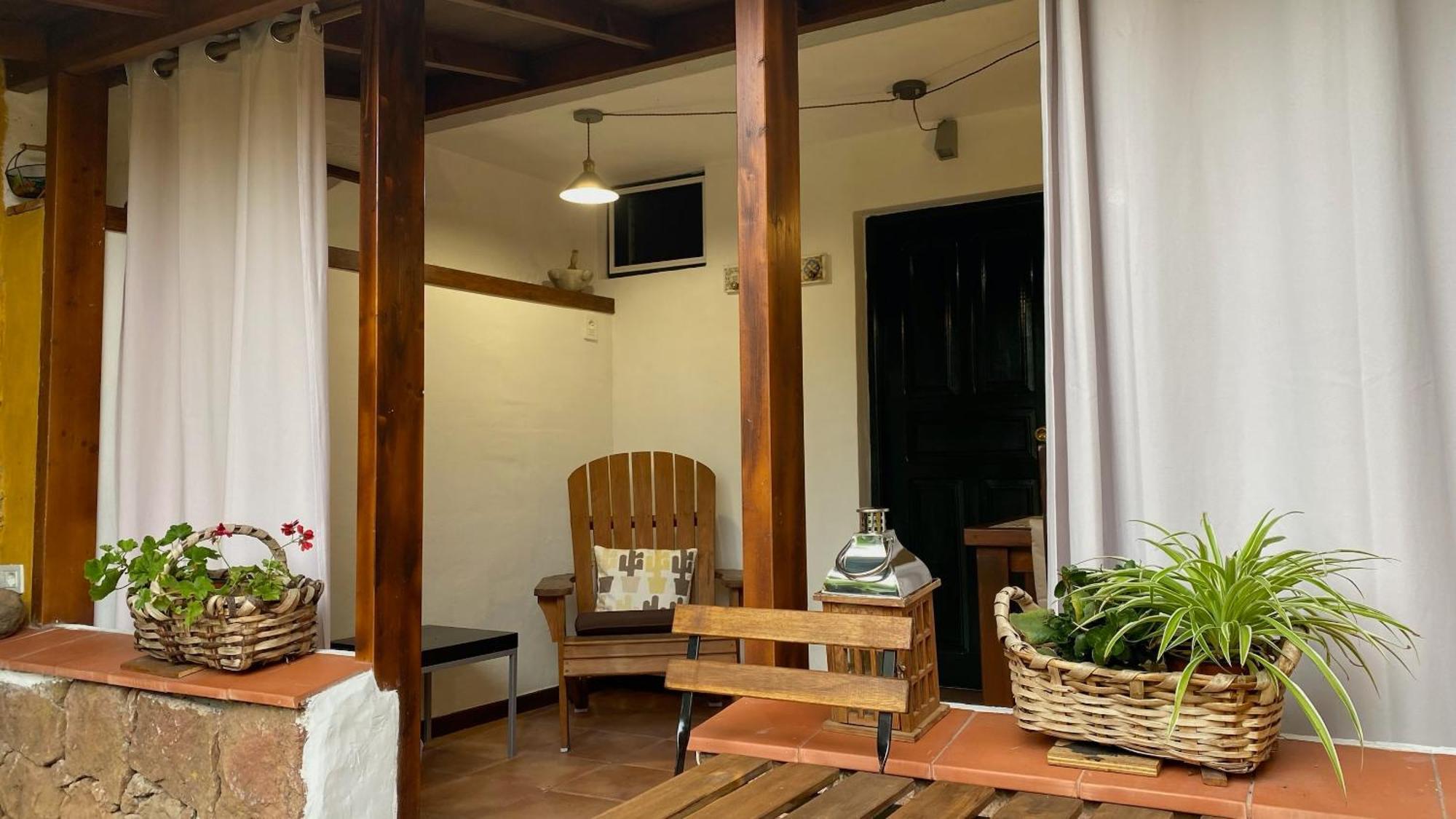 Casa Rural La Ganania Λος Ρεαλέχος Εξωτερικό φωτογραφία