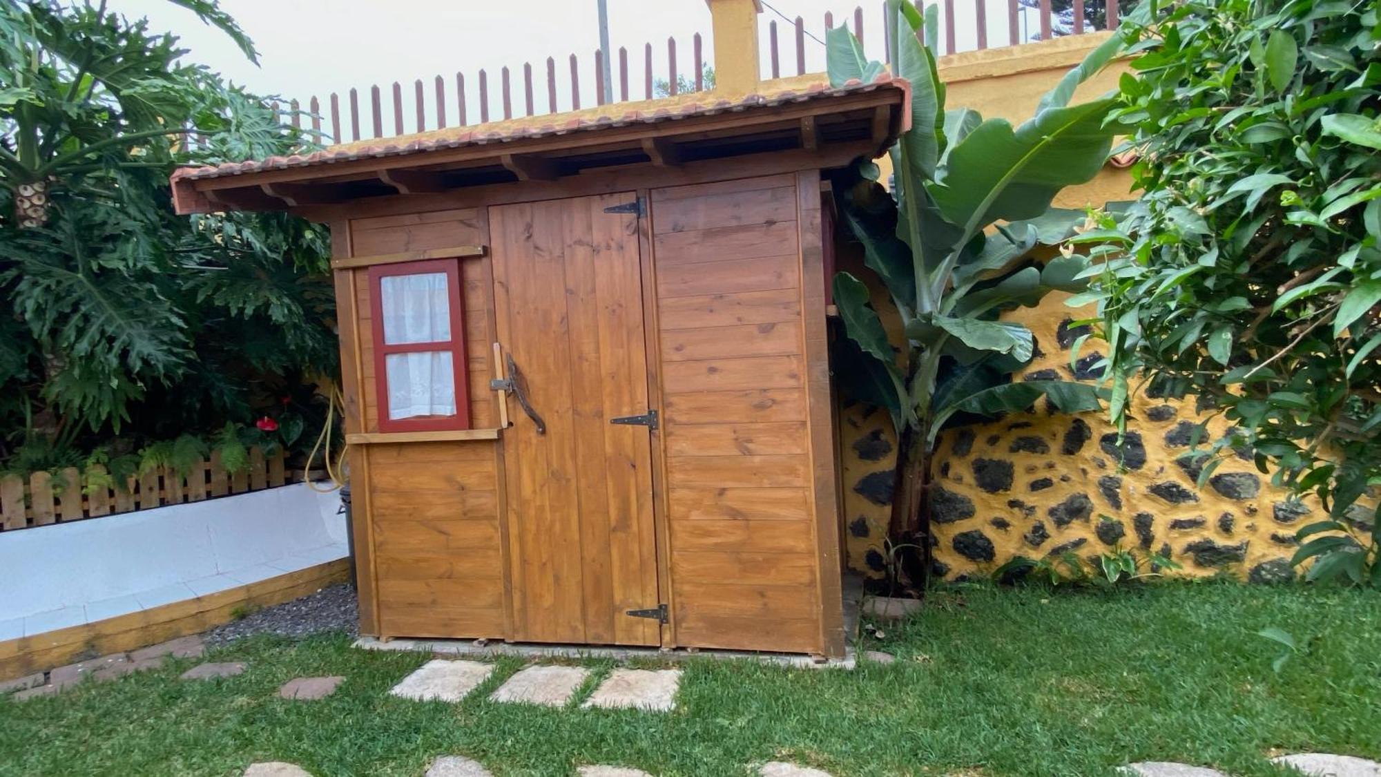 Casa Rural La Ganania Λος Ρεαλέχος Εξωτερικό φωτογραφία